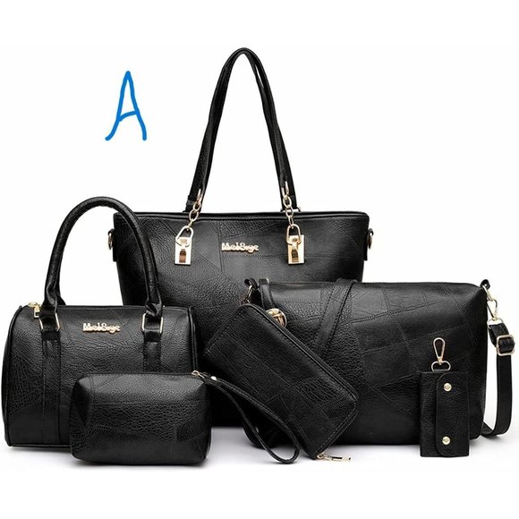 New 6 in 1 bundle * Designer Purses and Handbags - Picture 1 of 9